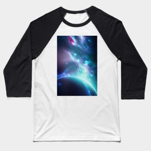 Galaxy Baseball T-Shirt